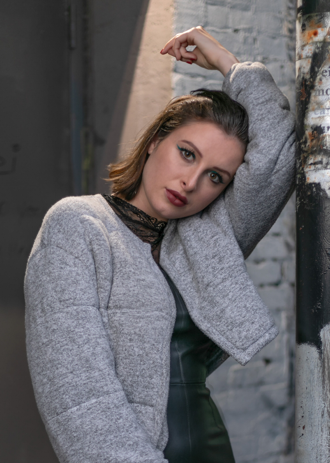 Model Cover-Charlotte Ahern