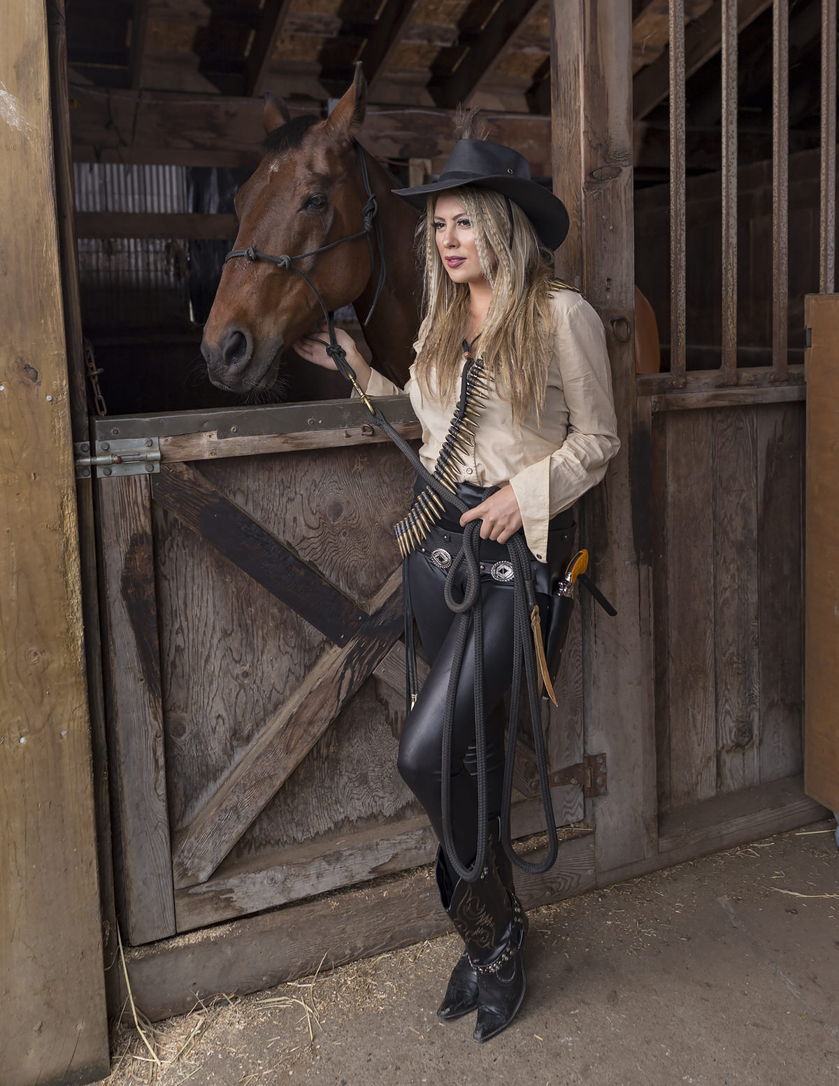 Model Cover-Nikita Graham