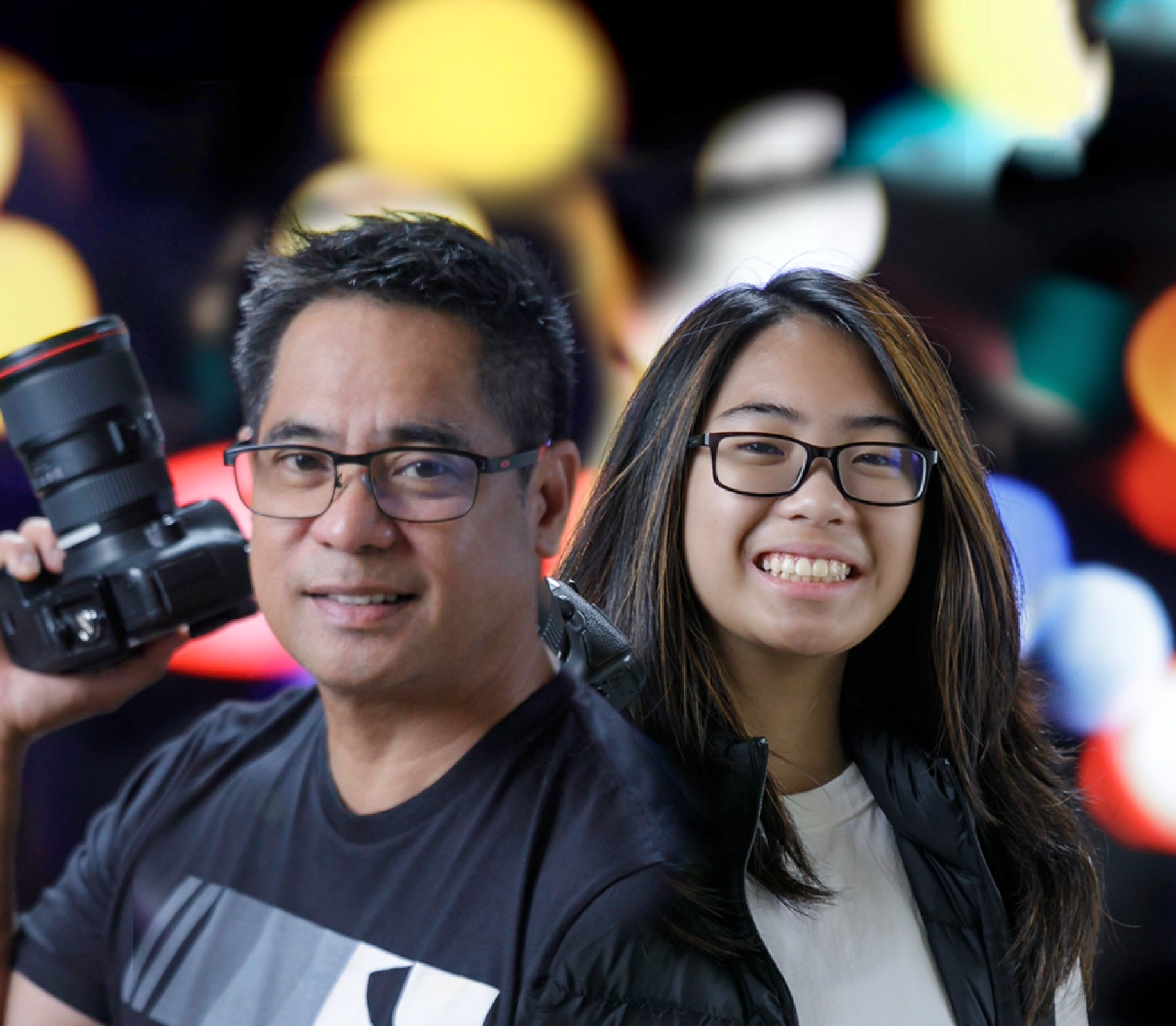 Joey and Gelen-aside bar